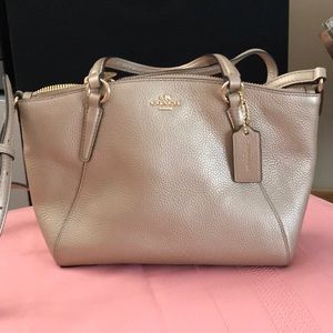 Mini kelsey coach handbag